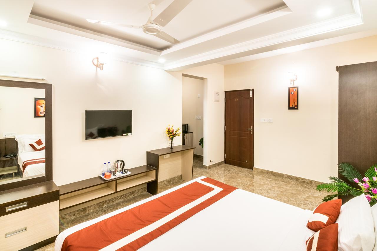 Octave Studio Hotel Бенґалуру Екстер'єр фото